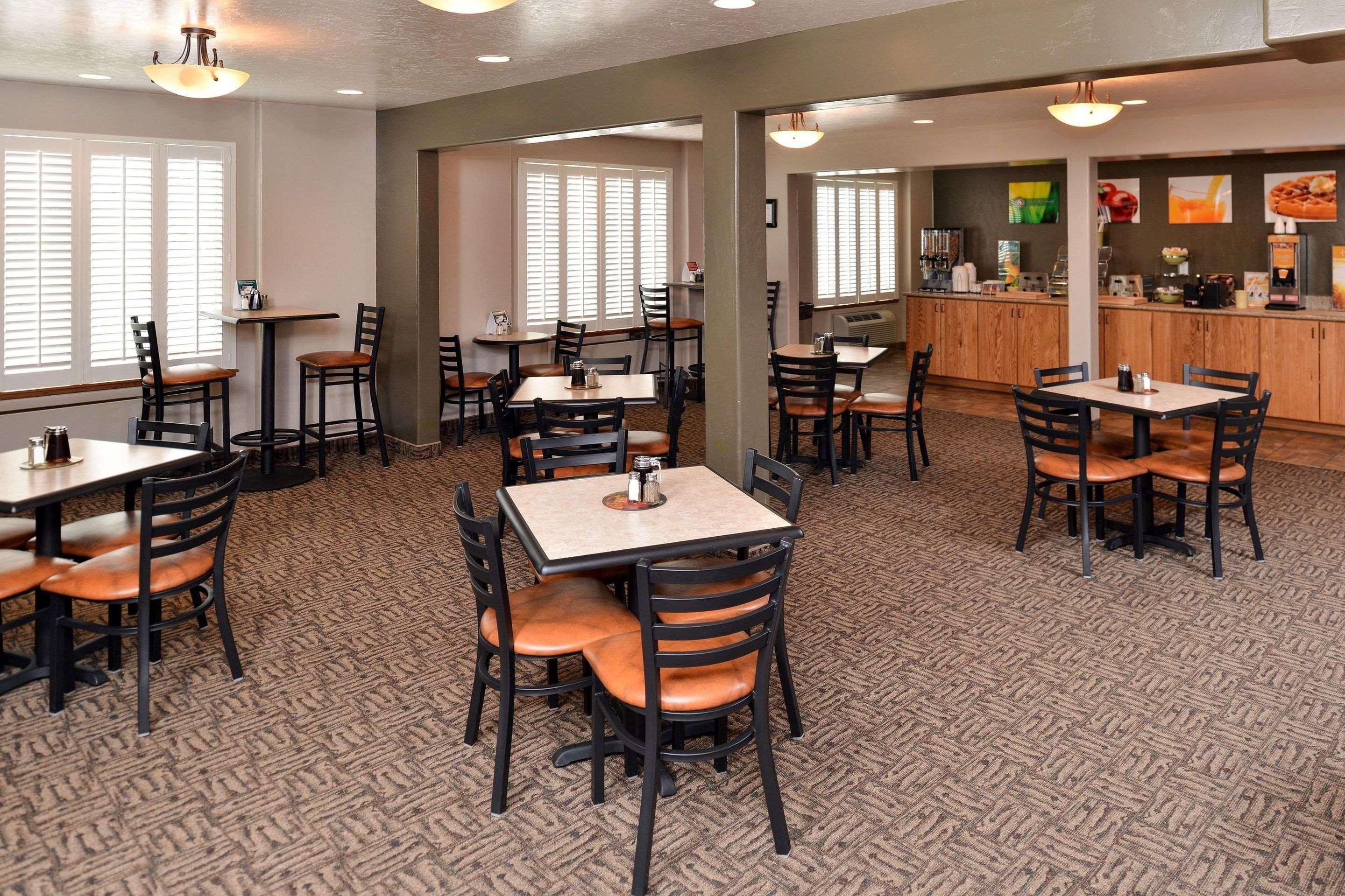 Quality Inn Vernal near Dinosaur National Monument Exterior foto