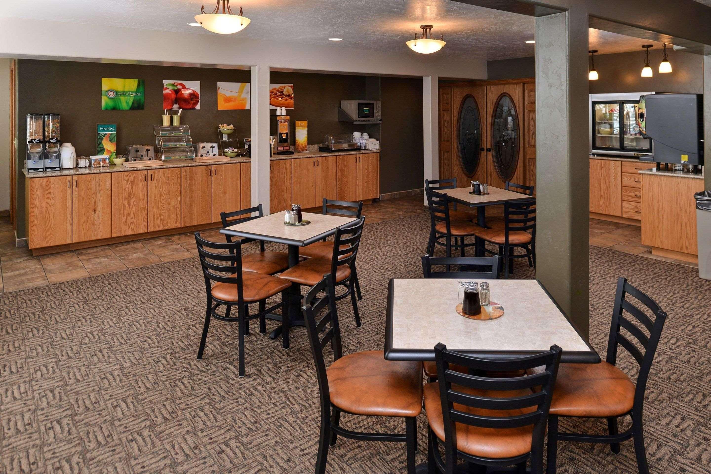 Quality Inn Vernal near Dinosaur National Monument Exterior foto
