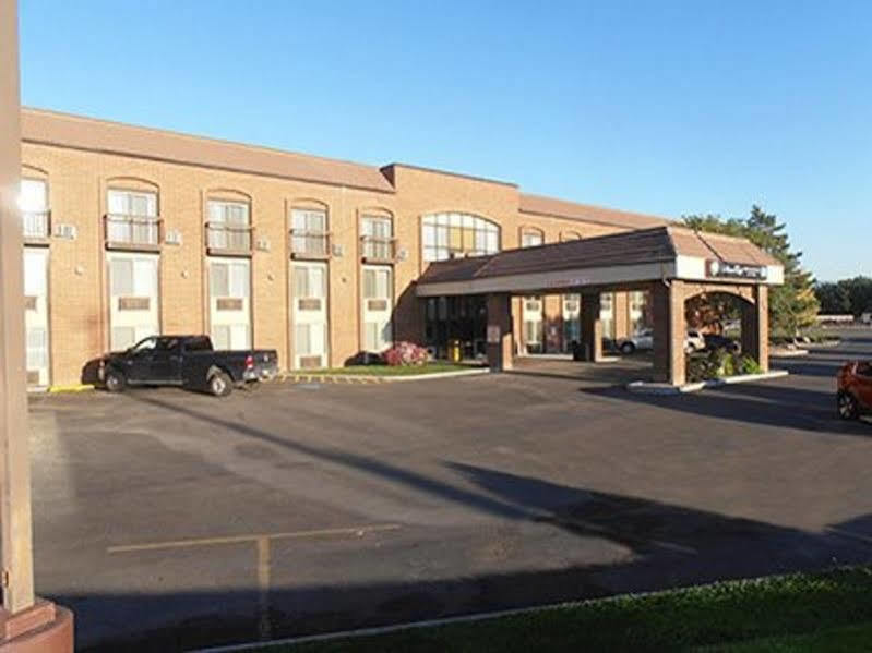 Quality Inn Vernal near Dinosaur National Monument Exterior foto